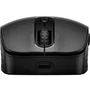 HP Ratón 695 Inalámbrico Recargable Negro